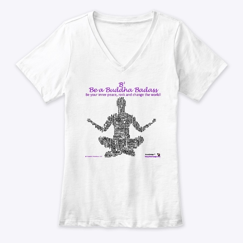 "Be a Buddha Badass" series
