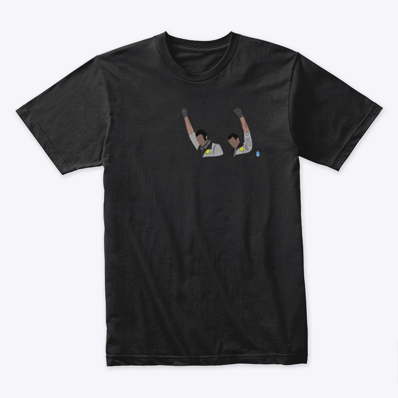 Fists up t-shirt