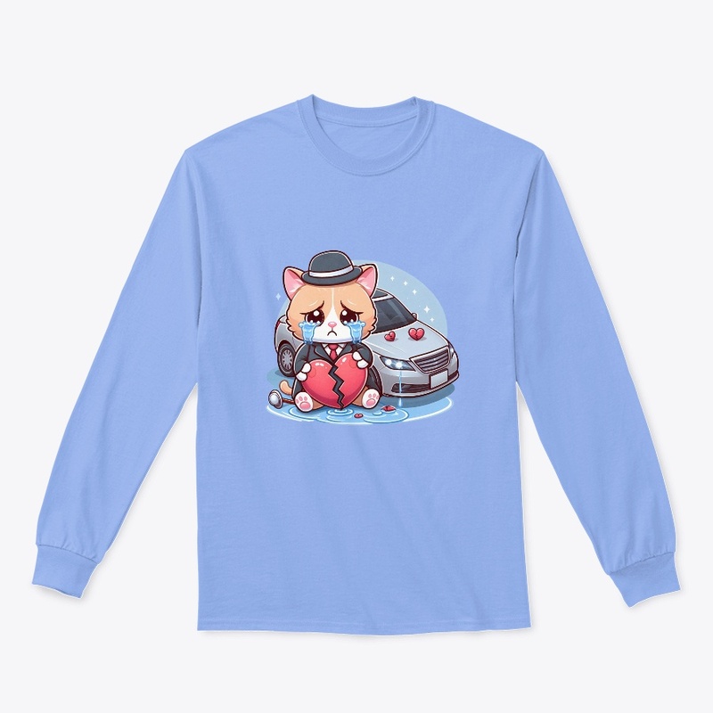 Heartbroken Kitty Tee