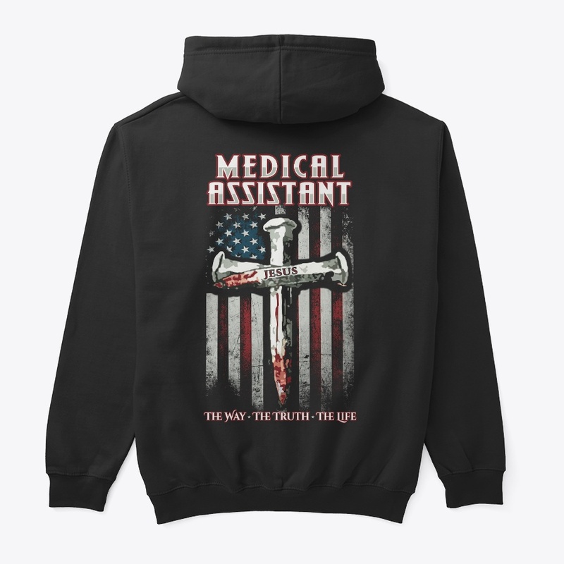 Medical Assistant Way of Life Hoodie