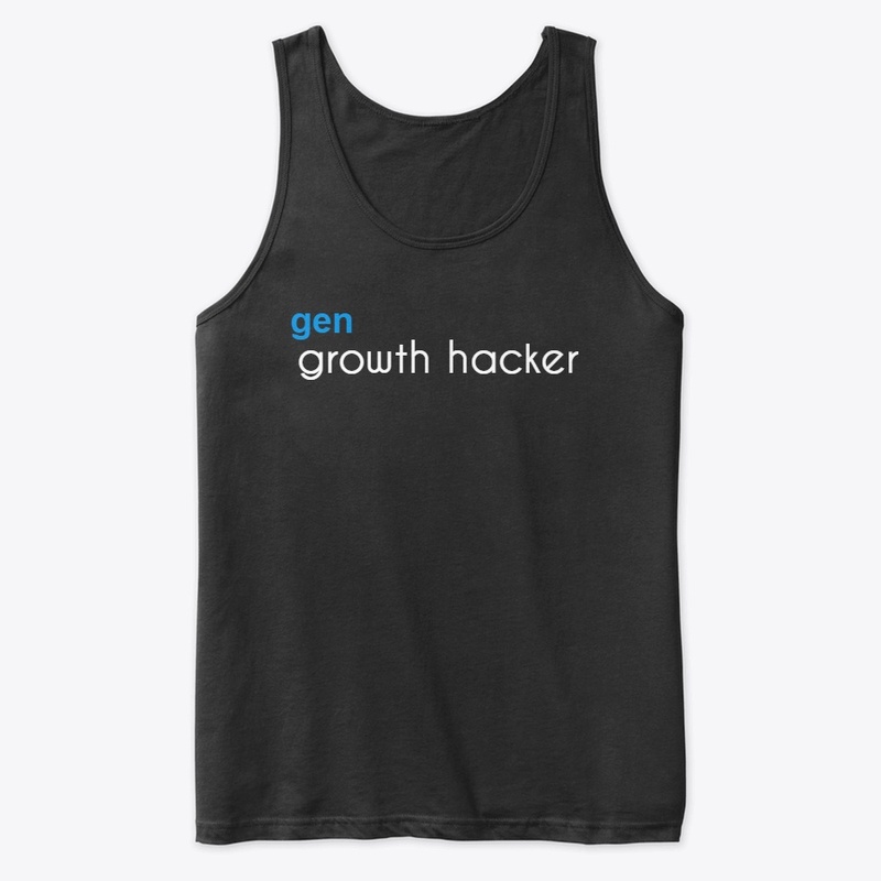 Growth hacker shirt - unisex - gen blue