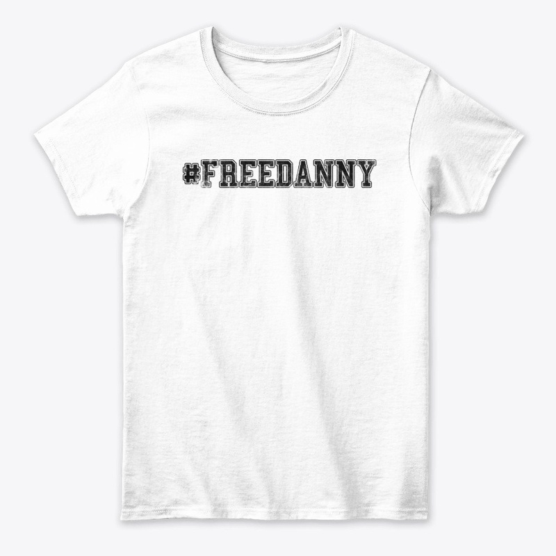#FREEDANNY - Black on White