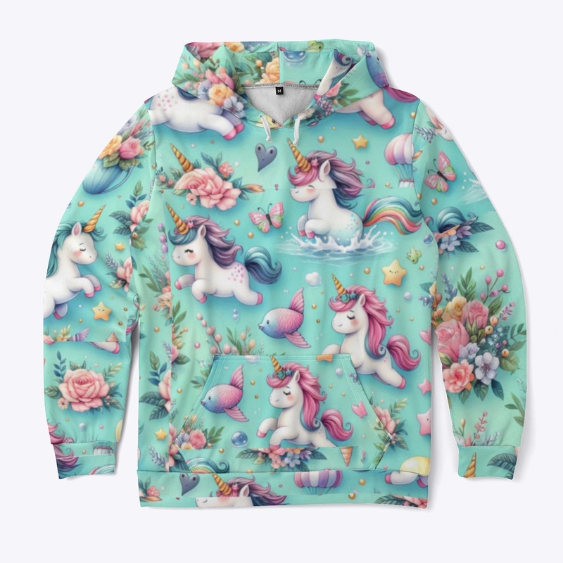 Floral Unicorn Magic