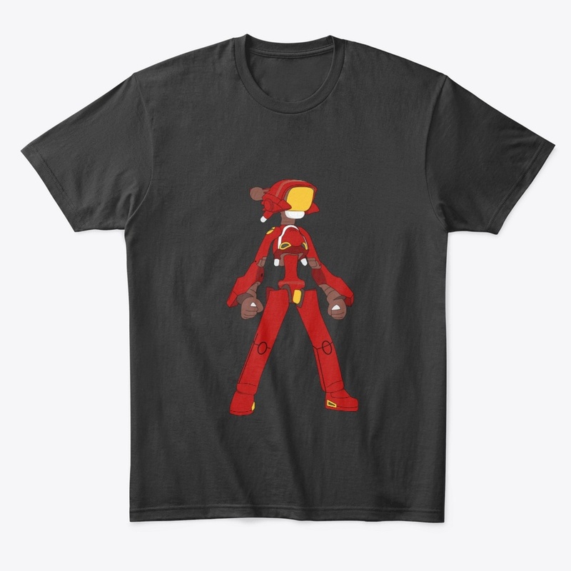 FLCL Canti Red Robot