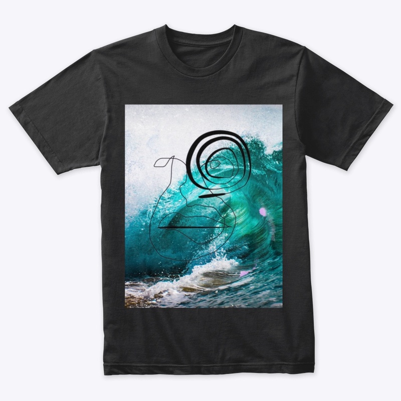 face of the ocean