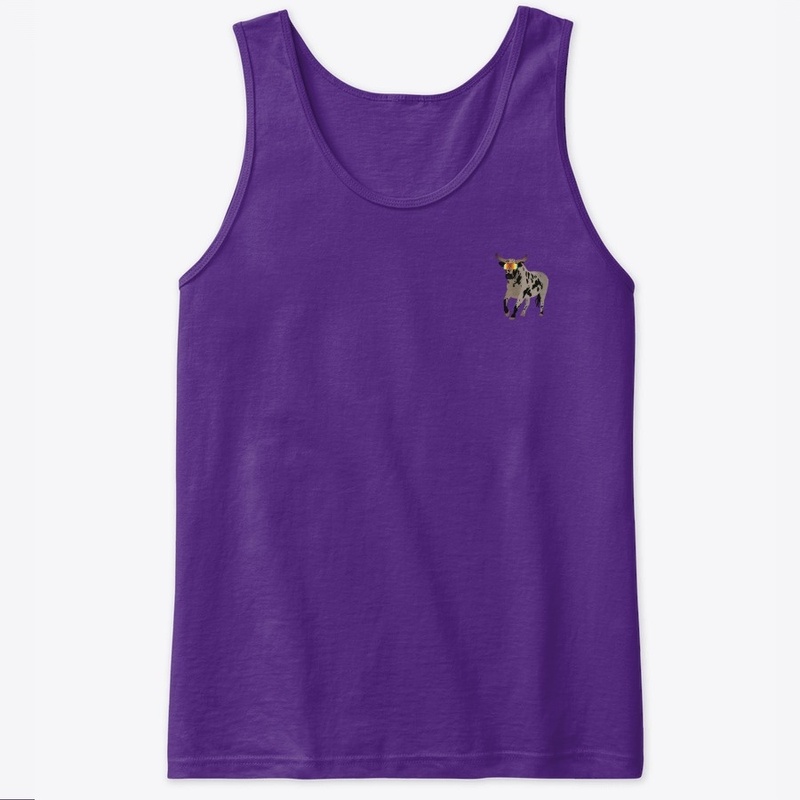 Rodeo Bull - Pit Vipers - Front/Back