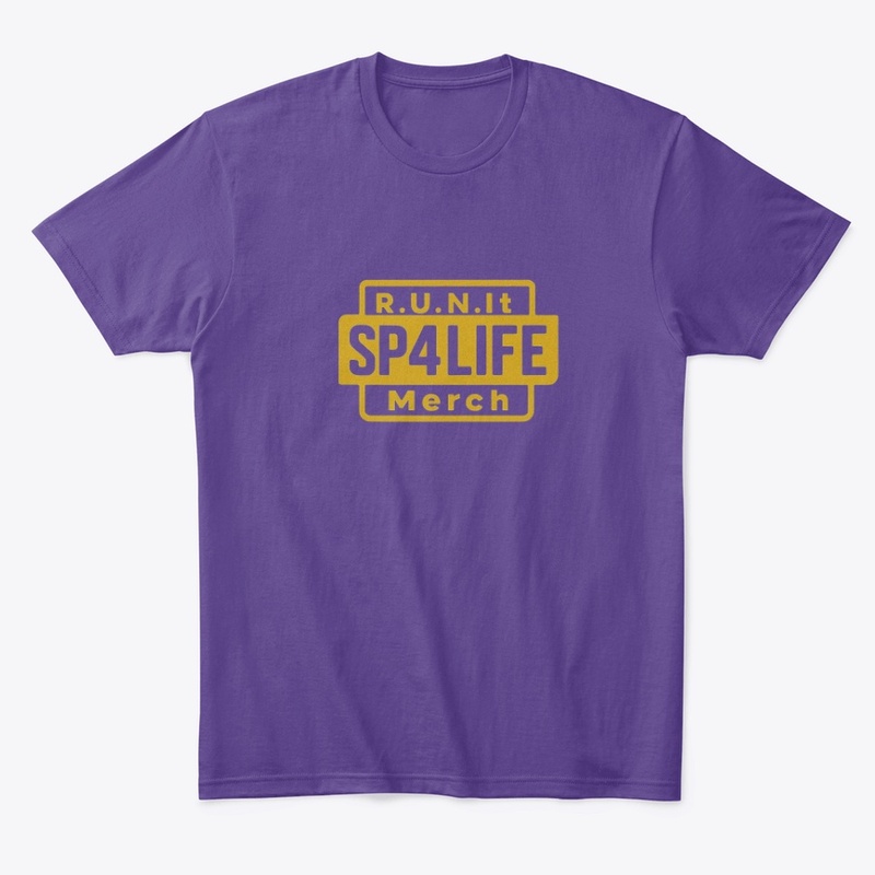 SP4Life RUNIT MERCH STAMP