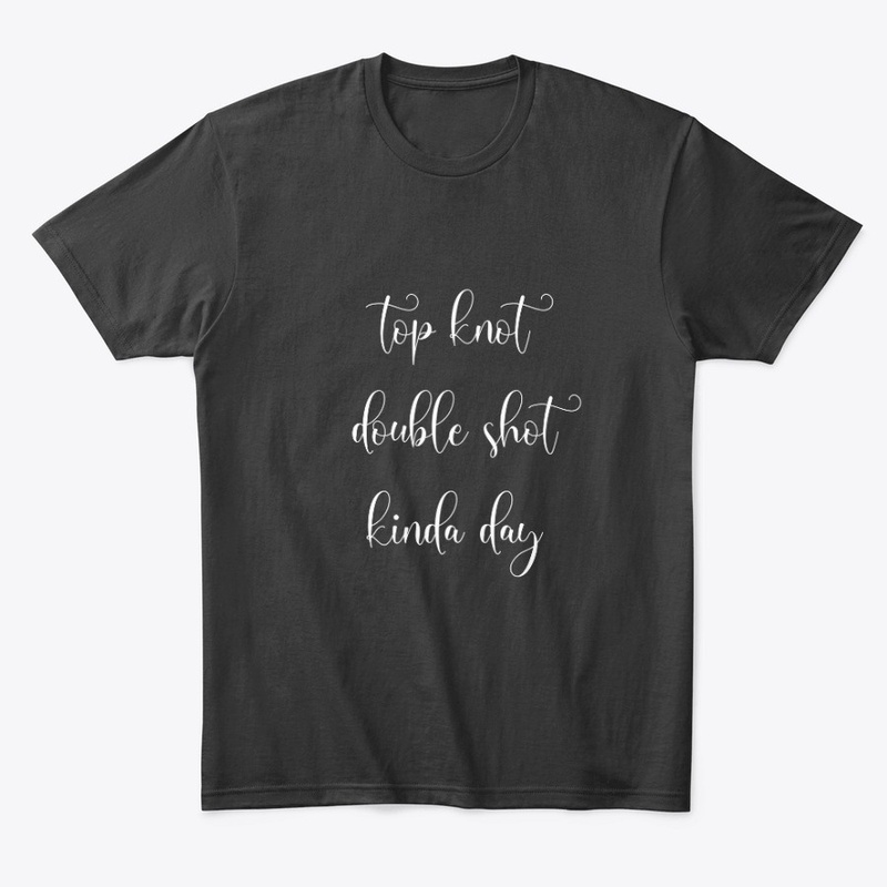Top knot Double Shot Women Shirt