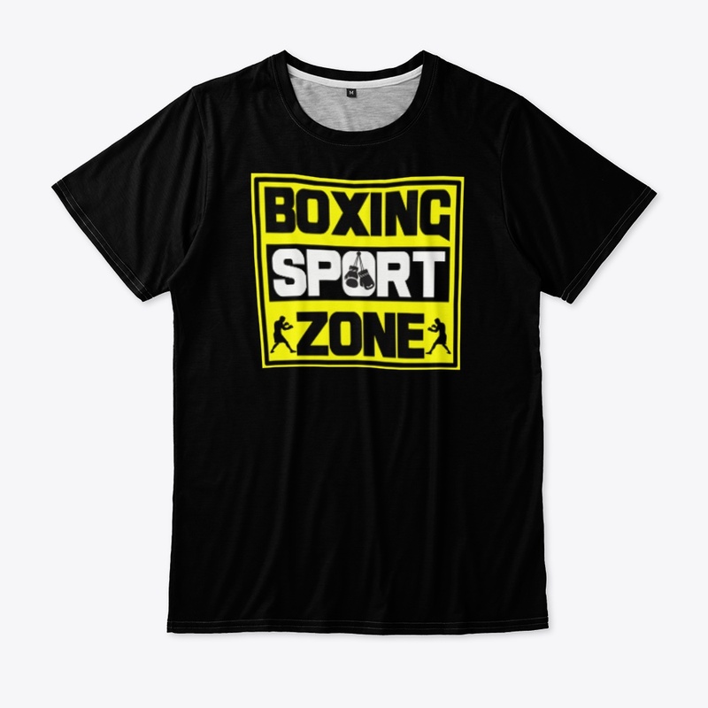 Boxing Sport Zone Tees