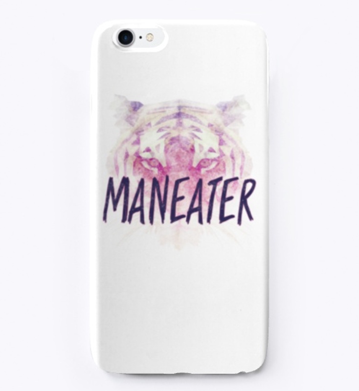 Vintage Tiger Maneater