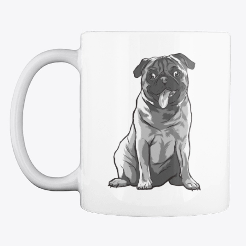 Pug Lady, Pug Daddy Birthday Gift