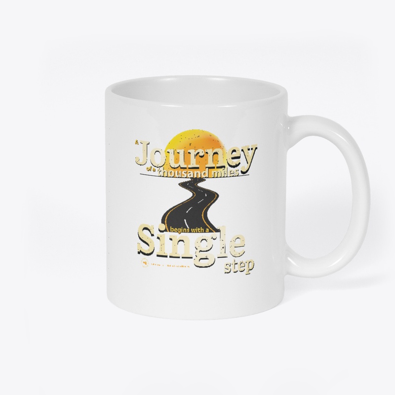 Journeys Begin w Single Step Design