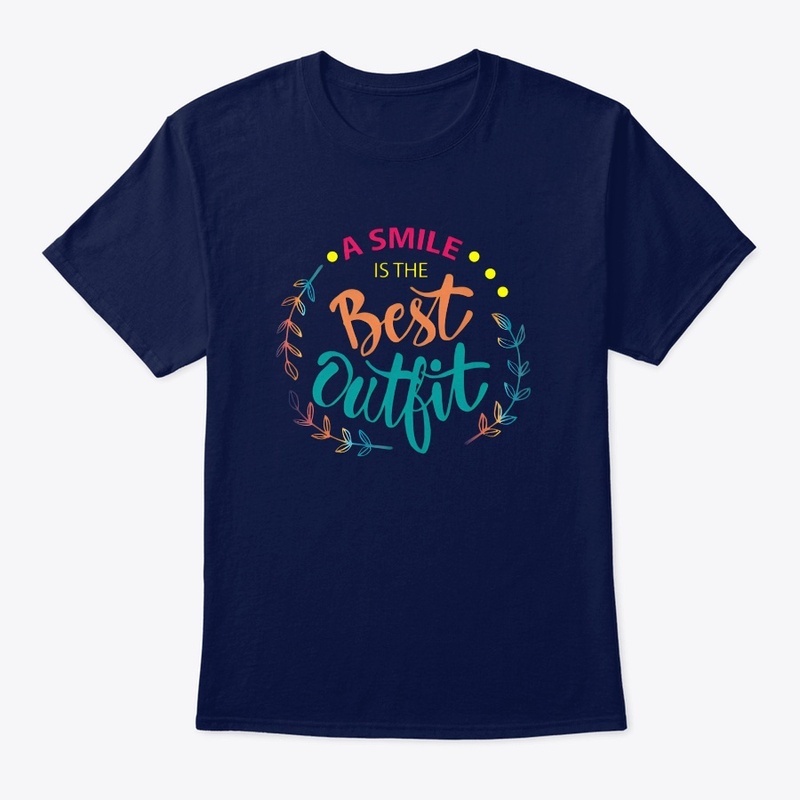 Smile is the Best Outfit