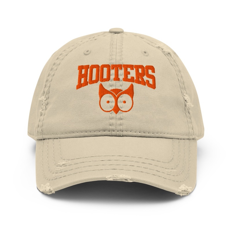 Hooters Collegiate Owl Hat