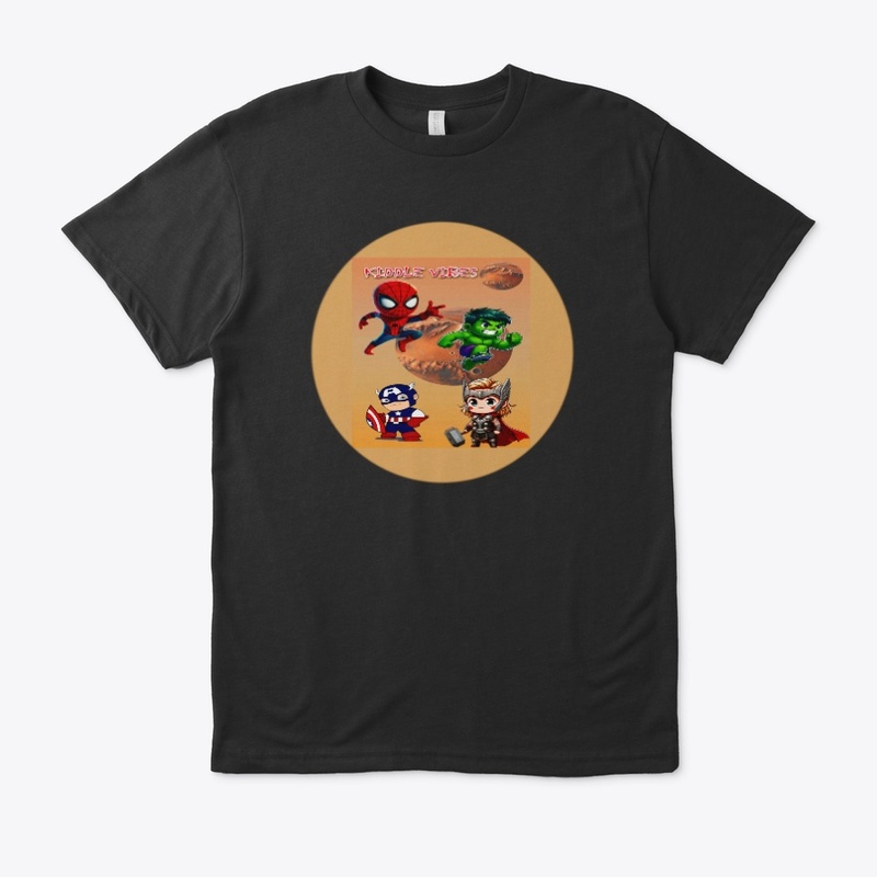 KIDDLE VIBES T-MODEL