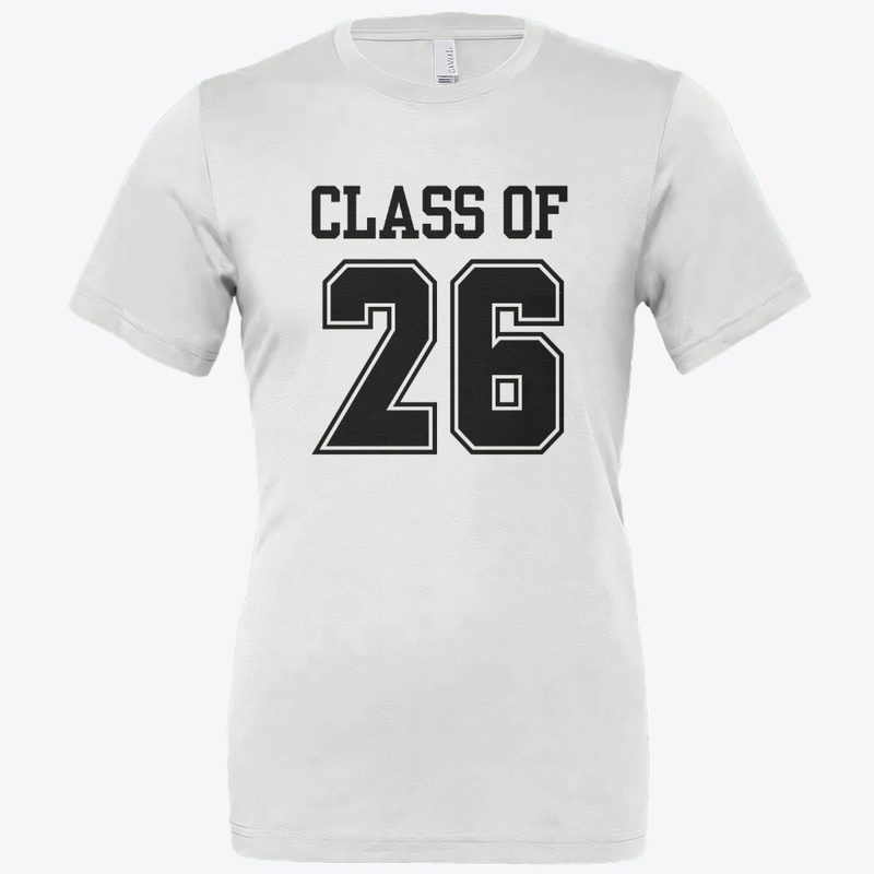 Class of 2026 Design - black
