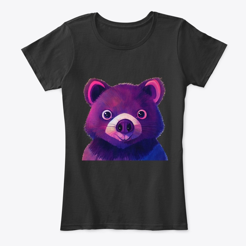 Wombats lover tee and sticker