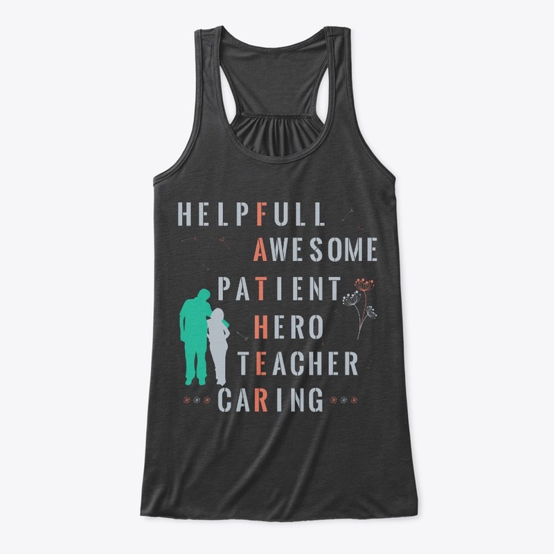 HELPFUL AWESOME PATIENT HERO T-SHIRT