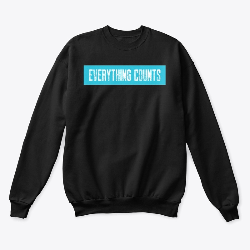 everything counts .. motivational quote