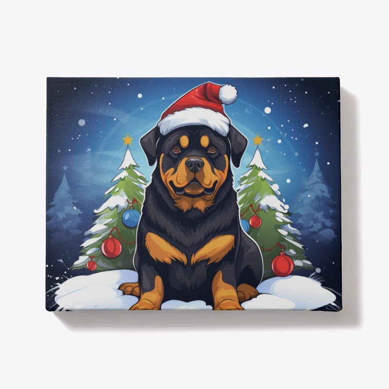 Rottweiler Christmas