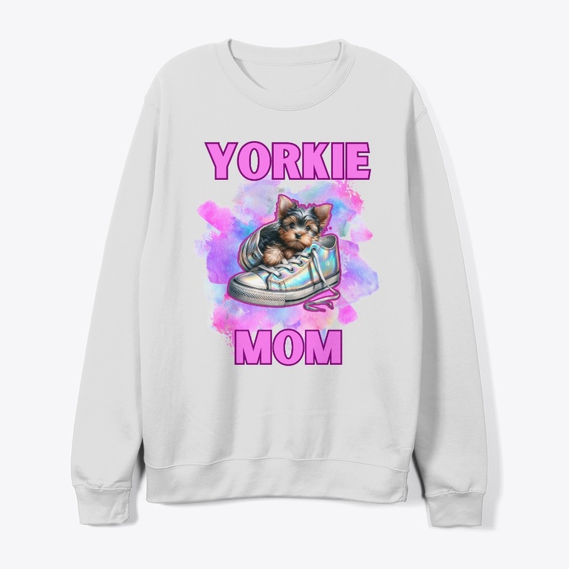 Yorkie Mom