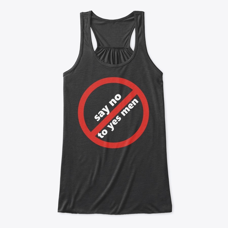 Say no.