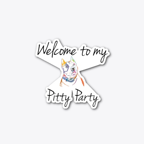 Pitty Party Collection Standard T-Shirt Front