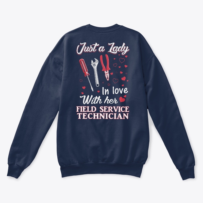 Field Service Technician's Lady Shirt