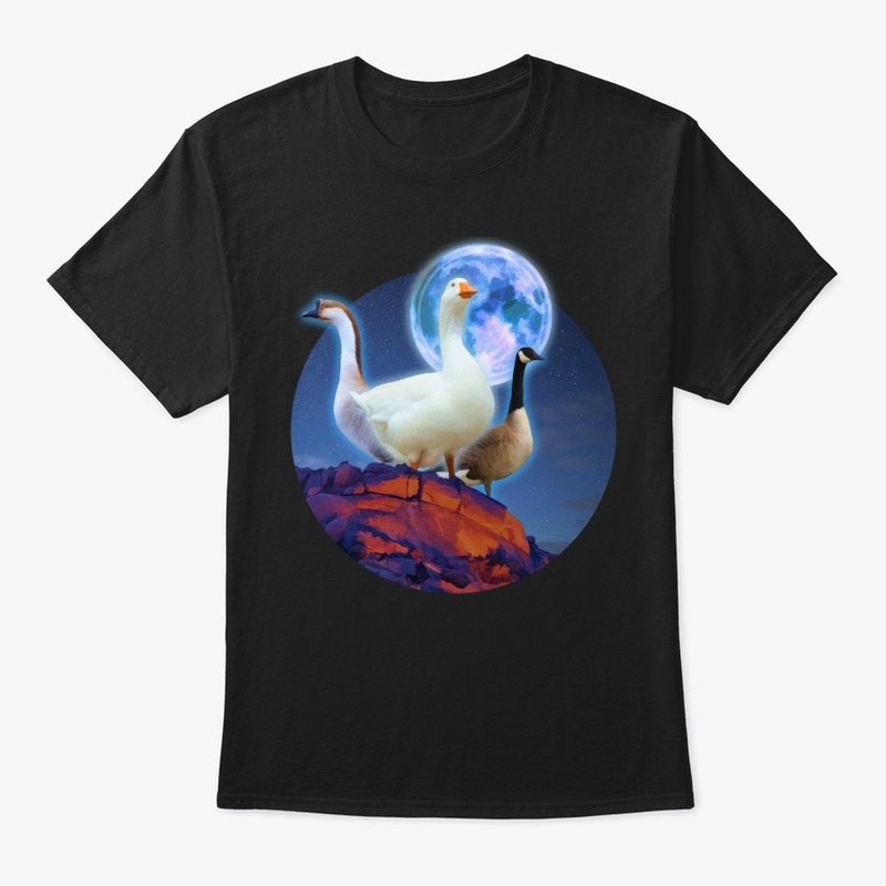 Three Goose Moon