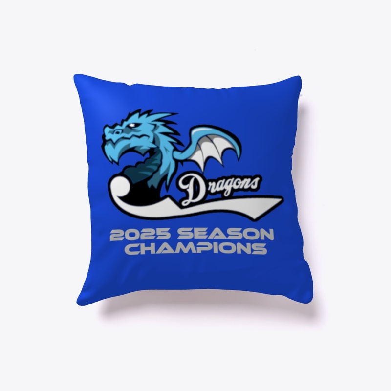 Dragons 2025 Season Champions Merch