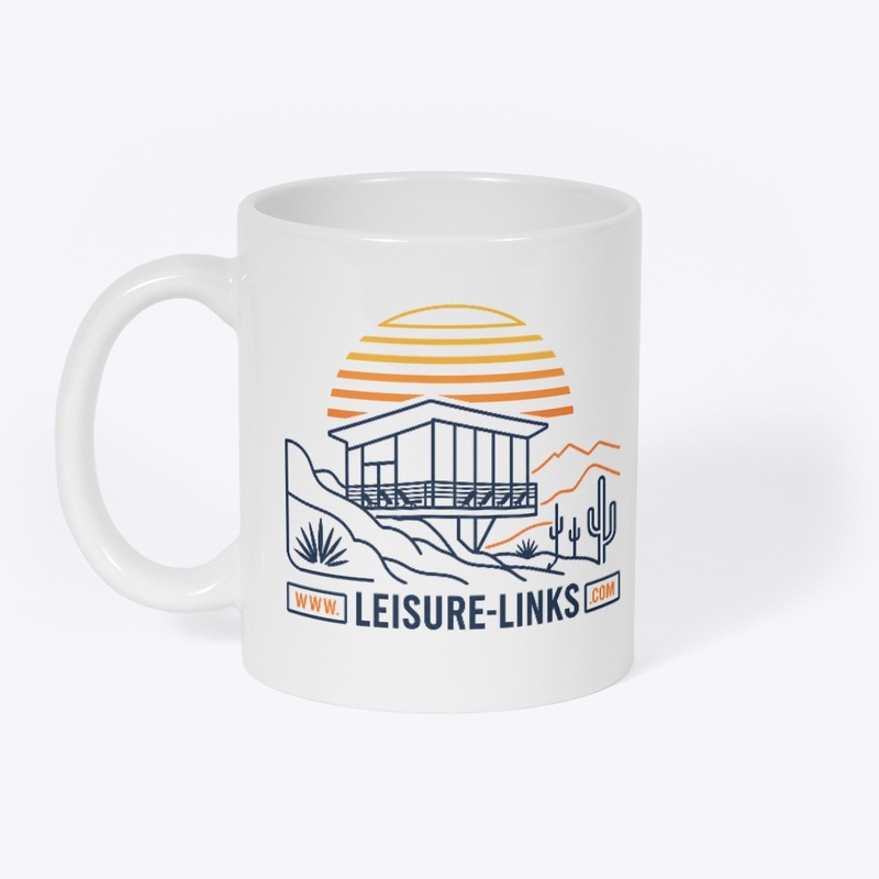 Leisure-Links Signature Coffee Mug