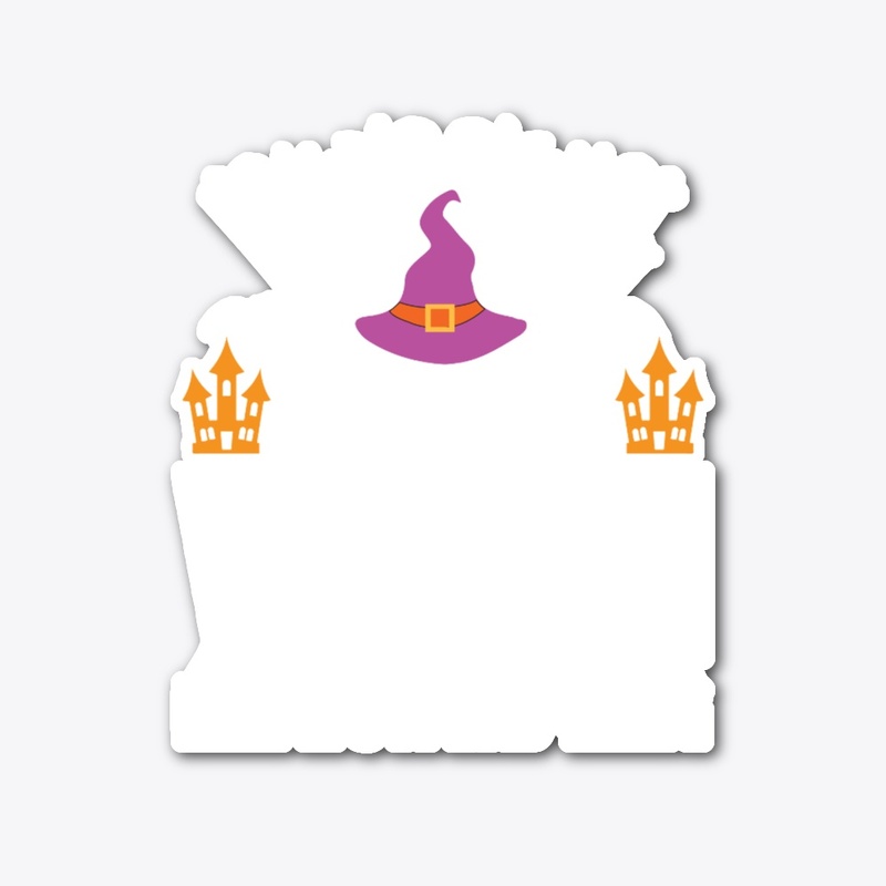 Funny Halloween Witch Costume Design