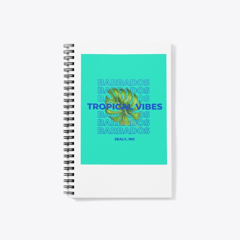 Barbados in blue