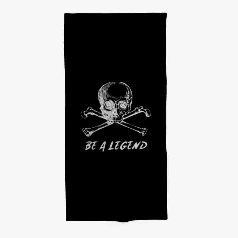 Be A Legend Design
