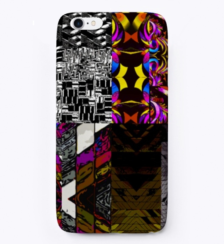 Multicolor Abstract Pattern