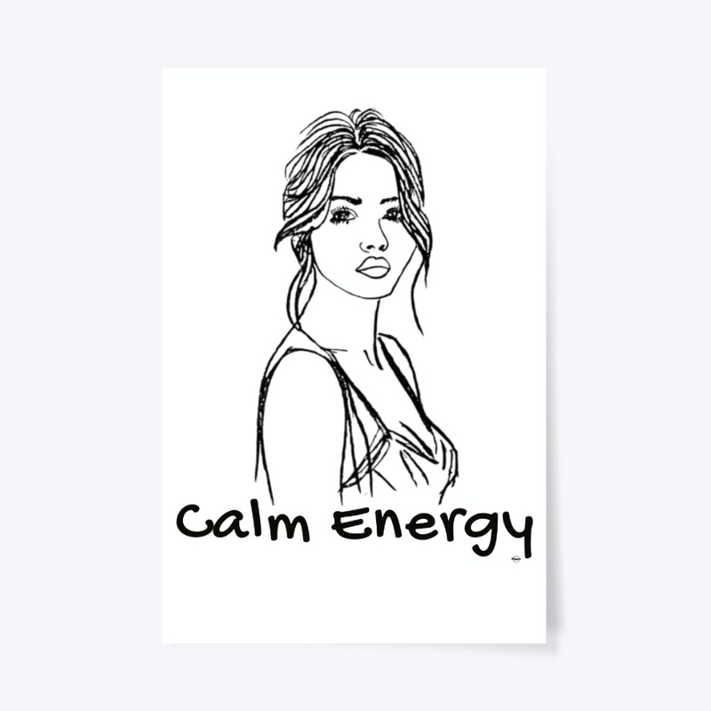 Calm Energy – Quiet Power Wall Art
