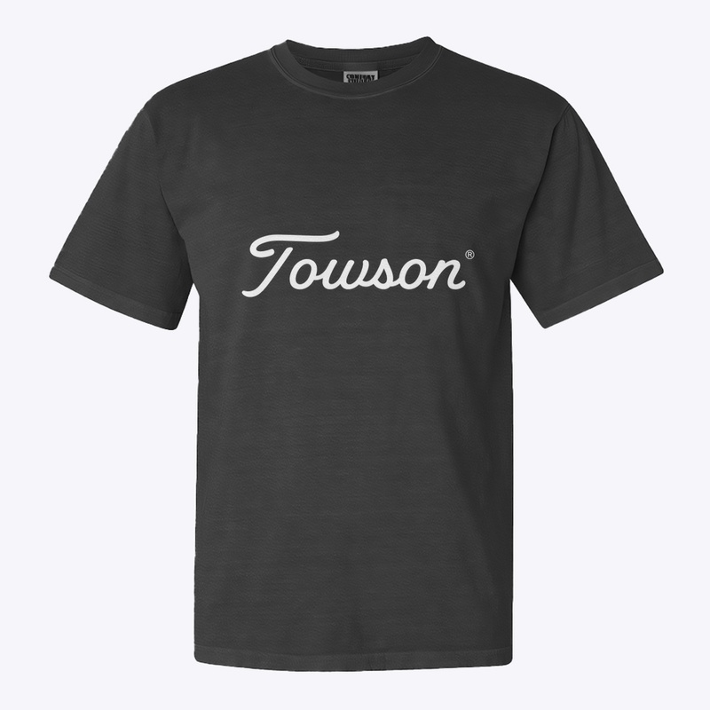 Towson Black Balls Tee