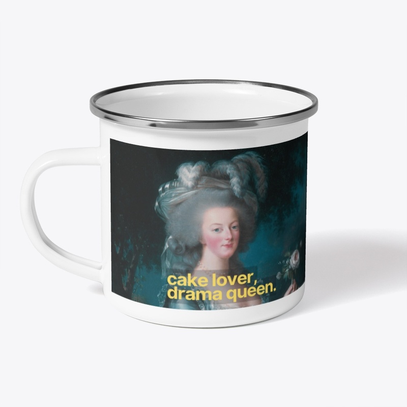 Marie Antoinette's Drama Mug 