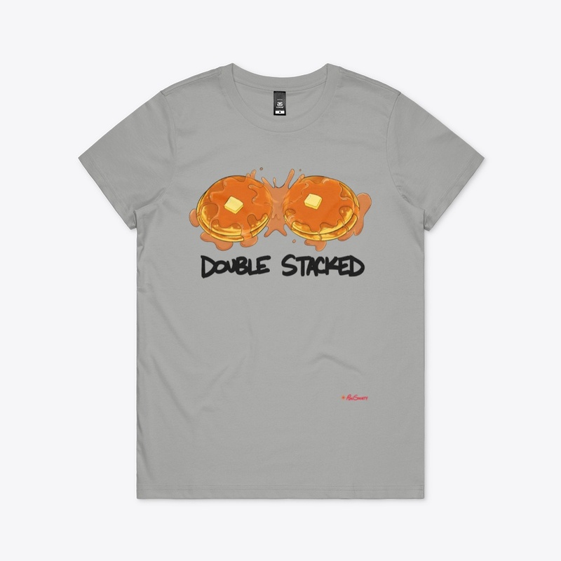 Double Stacked - Black