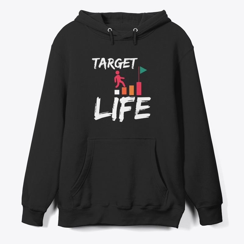 Target Life T-Shirt Design