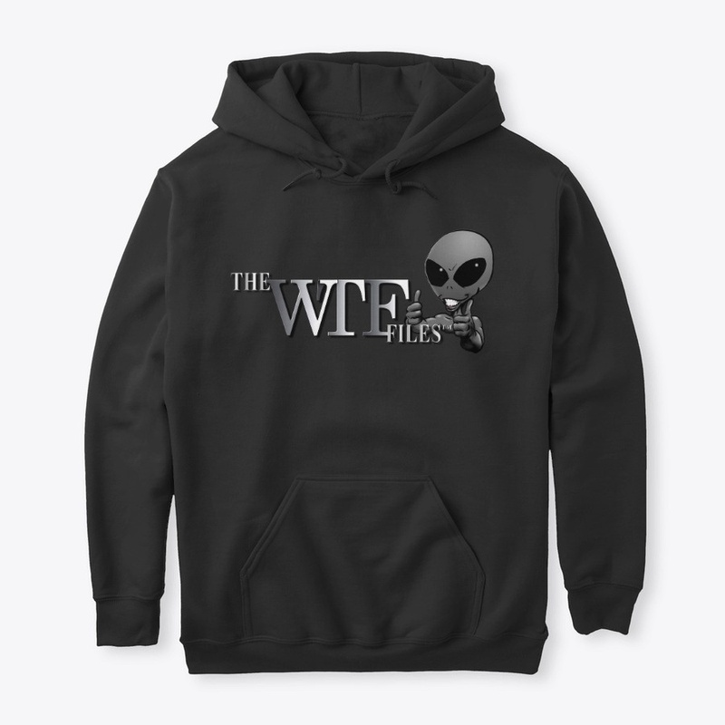 THE WTF FILES (LOGO) Alien Design