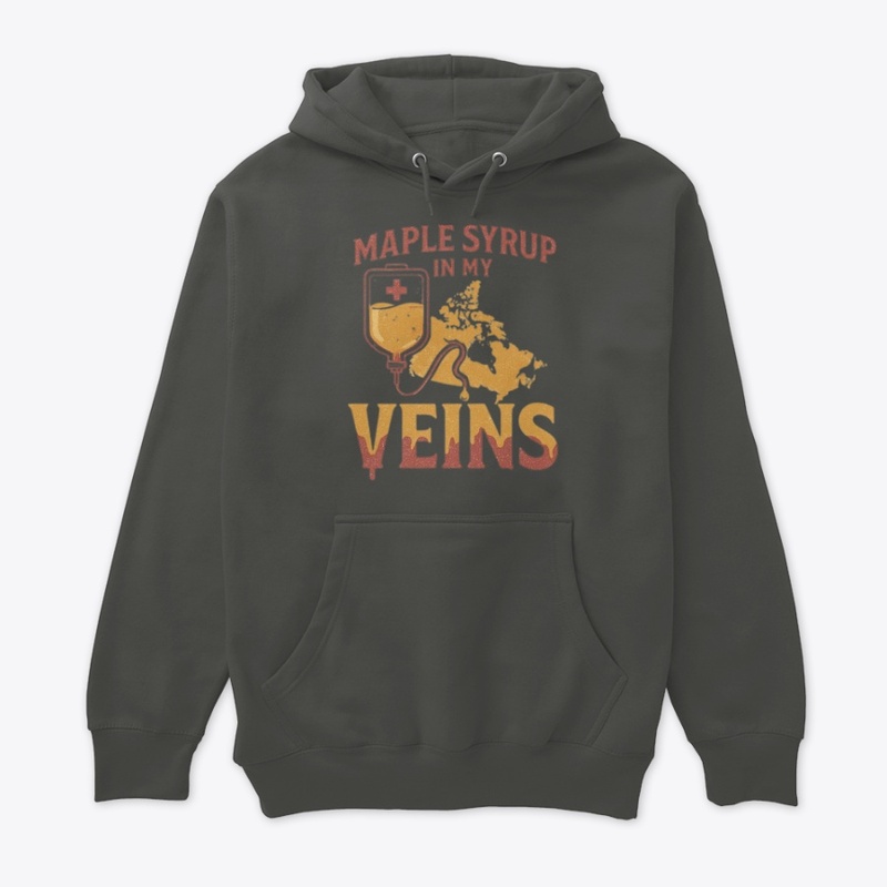 Maple Syrup in My Veins Tee
