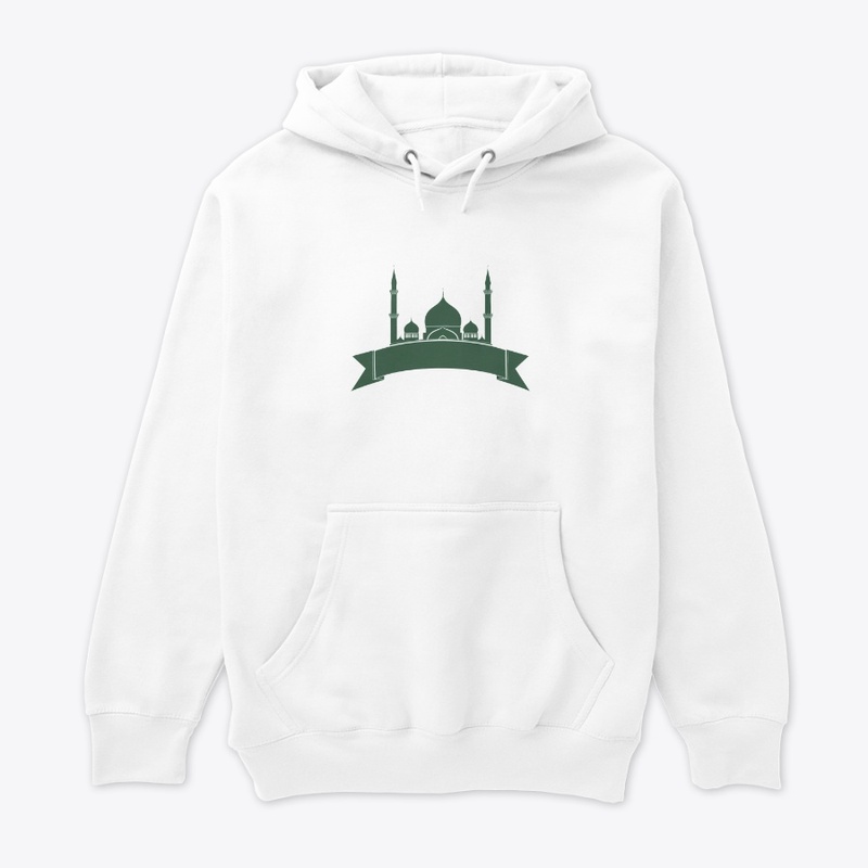 Elegant Mosque Silhouette