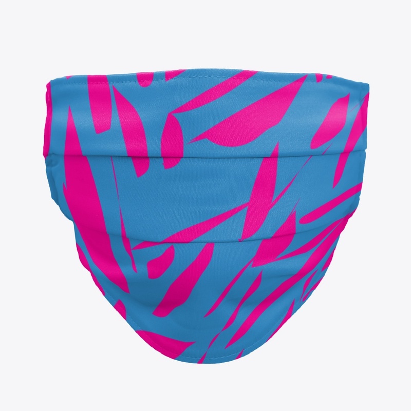 Blue Face Mask, Cloth Face Masks