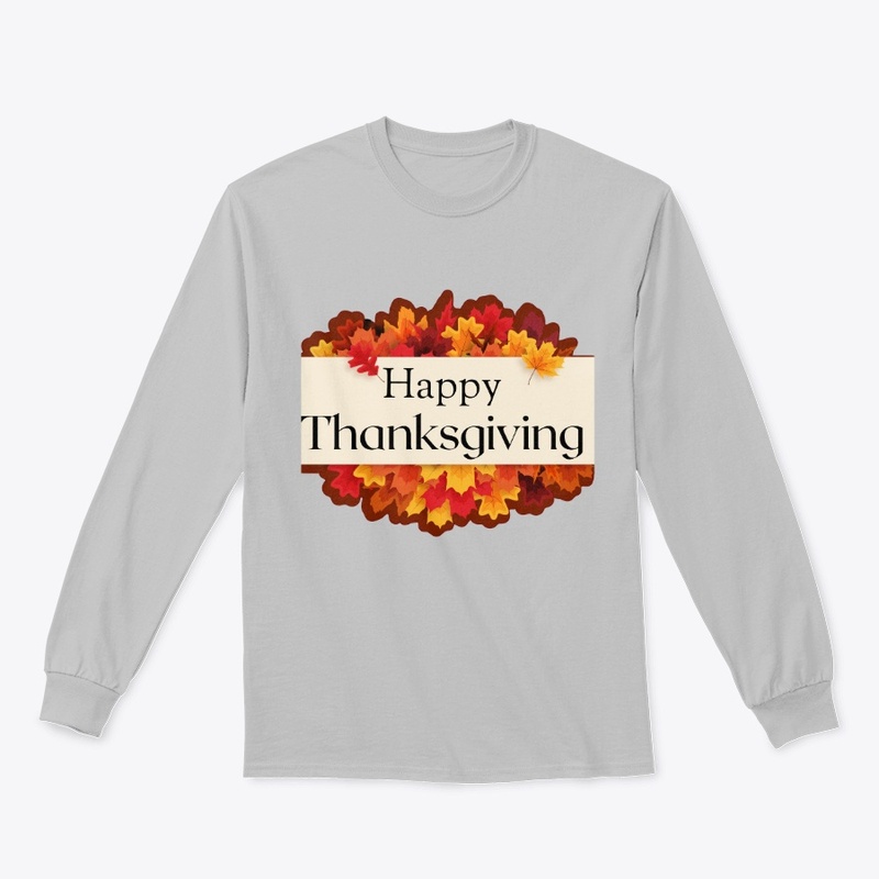 Happy thanx giving design 