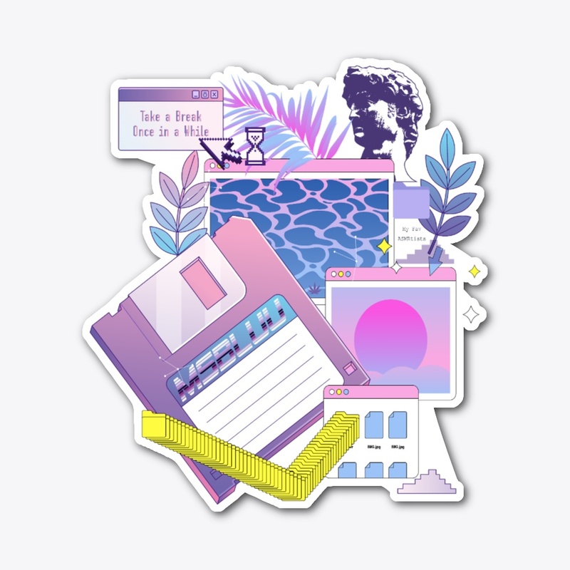 C H I L L I N P U R P L E 