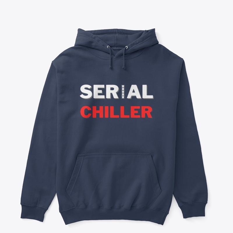 Serial Chiller Retro hoodie