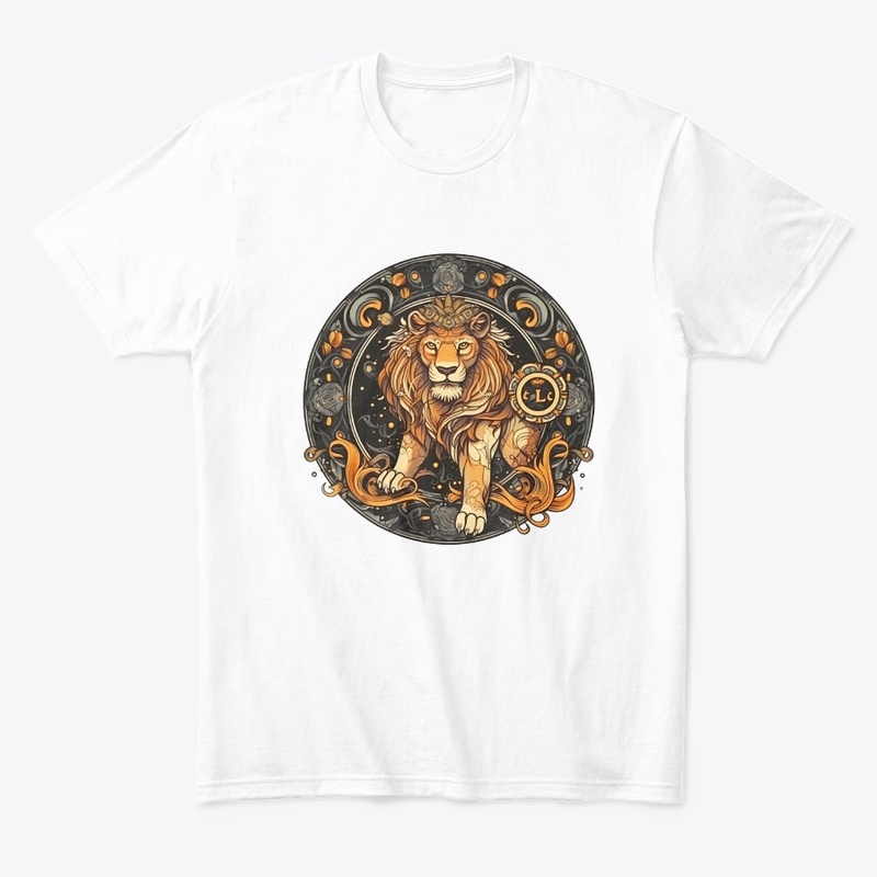LEÃO-4 Zodiac Horoscope Signs Design