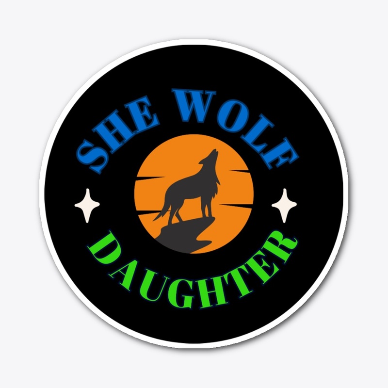 She wolf daughter Classic Design