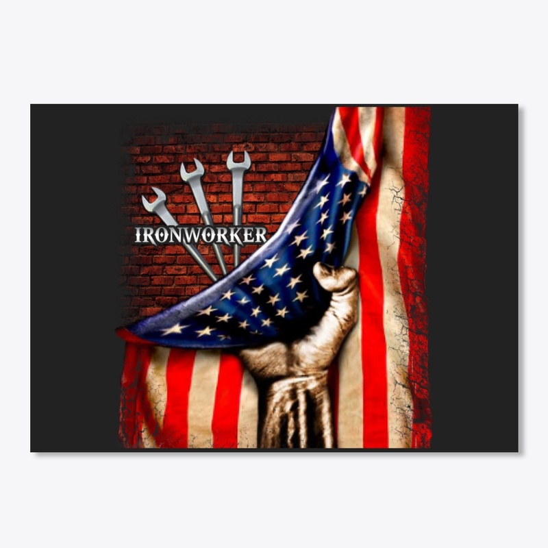 Proud American Ironworker